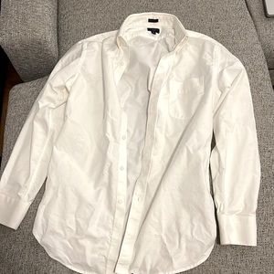 J. Crew Ludlow Oxford White Men’s Shirt